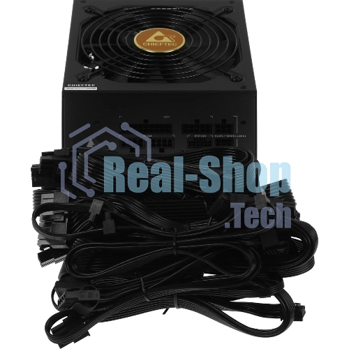 Блок питания Chieftec Polaris 3.0 PPS-850FC-A3, 850Вт, 80 PLUS Gold, 140мм, модульный, черный