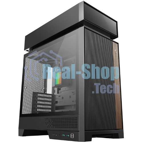 Корпус DeepCool CL6600, Midi-Tower, чёрный, 5 x 120 мм