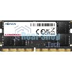 Оперативная память ADATA, DDR5, 16GB (1x16GB), 4800MHz, CL40, SO-DIMM