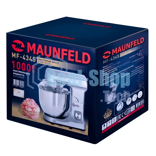 Миксер планетарный Maunfeld MF-434S