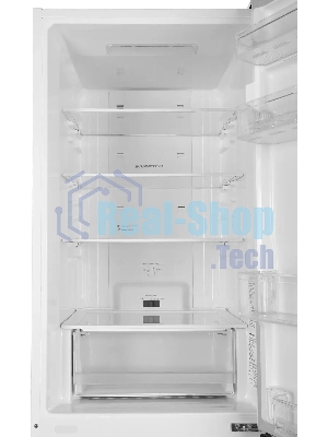 Холодильник Hitachi R-B410PUC6 PWH белый двухкамерный 215/105л морозилка снизу, No Frost