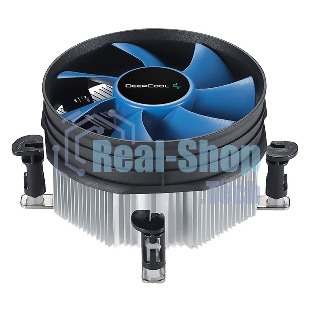 Кулер для процессора DEEPCOOL THETA 21 PWM черный/синий, 92 мм, алюминий, 2400 об/мин, 33.4 дБ, 4 pin, 95 Вт, 60.5 мм