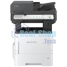 МФУ лазерное Kyocera ECOSYS MA6000ifx, P/C/S/F, ч/б, A4,60 стр/мин,1200x1200 dpi,1 Gb, USB 2.0, белый