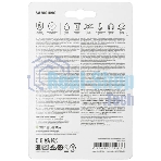 Флеш карта Samsung EVO Plus, microSDXC 1Tb, Class 10, A2, V30, UHS-I (U3), W 90 МБ/с, R 160 МБ/с, адаптер на SD