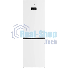 Холодильник Beko B3R1CNK363HW (R) белый двухкамерный 220/100л морозилка снизу, No Frost