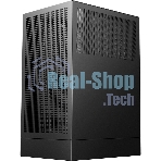 Компьютерный корпус Deepcool CH170 DIGITAL черный без БП mini-ITX 1x120мм 1xUSB 2.0 1xUSB 3.0 audio bott PSU