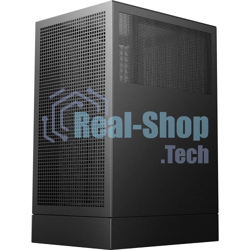 Компьютерный корпус Deepcool CH170 DIGITAL черный без БП mini-ITX 1x120мм 1xUSB 2.0 1xUSB 3.0 audio bott PSU