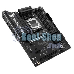 Материнская плата ASUS TUF GAMING B650-E WIFI, AM5, AMD B650, 4xDDR5, 4xSATA, 3xM.2, 1xPCIe 4.0 x16, 1xPCIe 4.0 x16, 1xPCIe x1, 1xDP, 1xHDMI, 1x2.5Gb LAN, Wi-Fi 6E, Bluetooth 5.3, 2xUSB-C (1x10Gbps, 1x20Gbps), 3xUSB-A 5Gbps, 2xUSB-A 10Gbps, 3xUSB-A 2.0, 5x3.5 мм, 7.1, ATX
