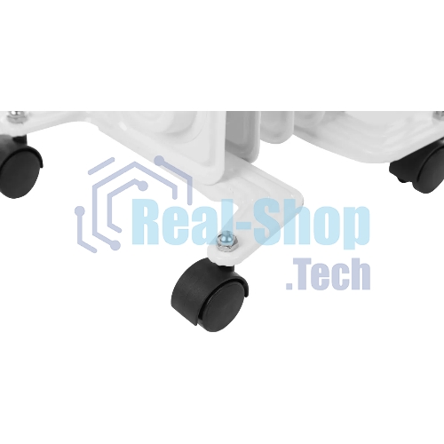 Обогреватель масляный Ballu Comfort BOH/CM-05WDN 1000 (5 секций) белый, 1000 Вт, 15 м2, термостат