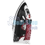 Утюг Atlanta ATH-5493 черный/белый/красный, 2000 Вт, 32 г/мин, 86 г/мин, 200 мл