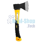 Топор Deli DL5708 600 г, фиберглассовая рукоять