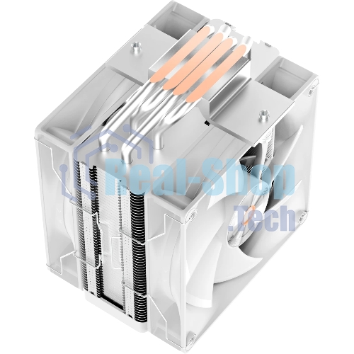 Кулер для процессора Ocypus Delta A40 Elite WH Dual Fan (Delta-A40-WH2NNWN00X-GL)