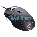 Мышь проводная GMNG 930GM черный, 12800 dpi, USB, кнопки - 7
