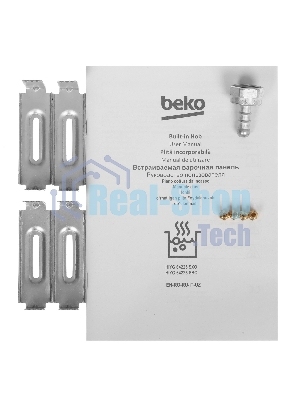 Газовая варочная поверхность Beko HIYG 64225 SXO, 4 конфорки, нержавеющая сталь, 7800 Вт