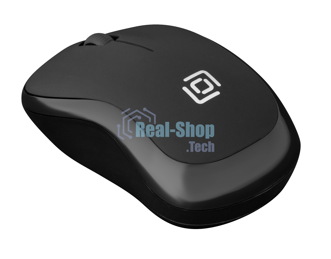 Комплект клавиатура+мышь Oklick 225M беспроводной, USB, 1200 DPI, чёрный