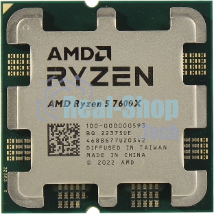 Процессор AMD Ryzen 5 7600X Soc-AM5 4.7GHz OEM