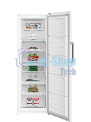Морозильная камера Beko B3RFNK312W белый, 275л, 6 ящиков