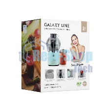 Соковыжималка Galaxy Line GL 0811 свежая мята, центробежная, 1500 Вт, 1200 мл, механическое