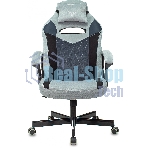 Кресло Бюрократ VIKING 6 KNIGHT BL FABRIC синий, ткань, 120 кг, механизм качания