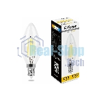 Лампа светодиодная Feron LB-713 11Вт Е14 теплый свеча FILAMENT