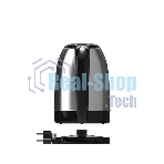 Чайник электрический Maxvi KE1721S silver-black