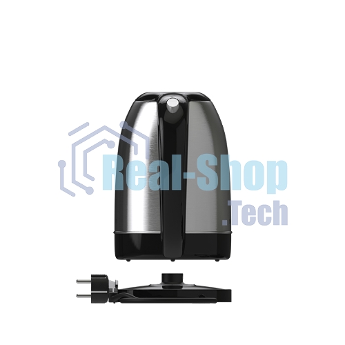 Чайник электрический Maxvi KE1721S silver-black