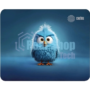 Коврик для мыши Cactus Bird 220x180x2мм (CS-MP-P13XS)