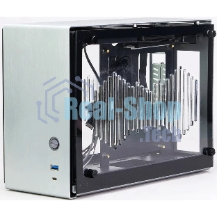 Компьютерный корпус ZALMAN MINITOWER MITX W/O PSU M2 MINI серебристый