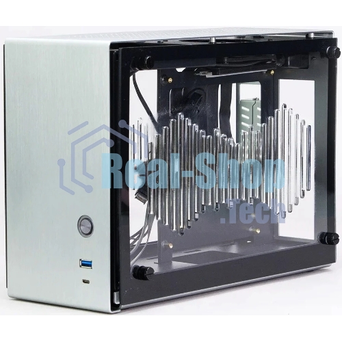 Компьютерный корпус ZALMAN MINITOWER MITX W/O PSU M2 MINI серебристый
