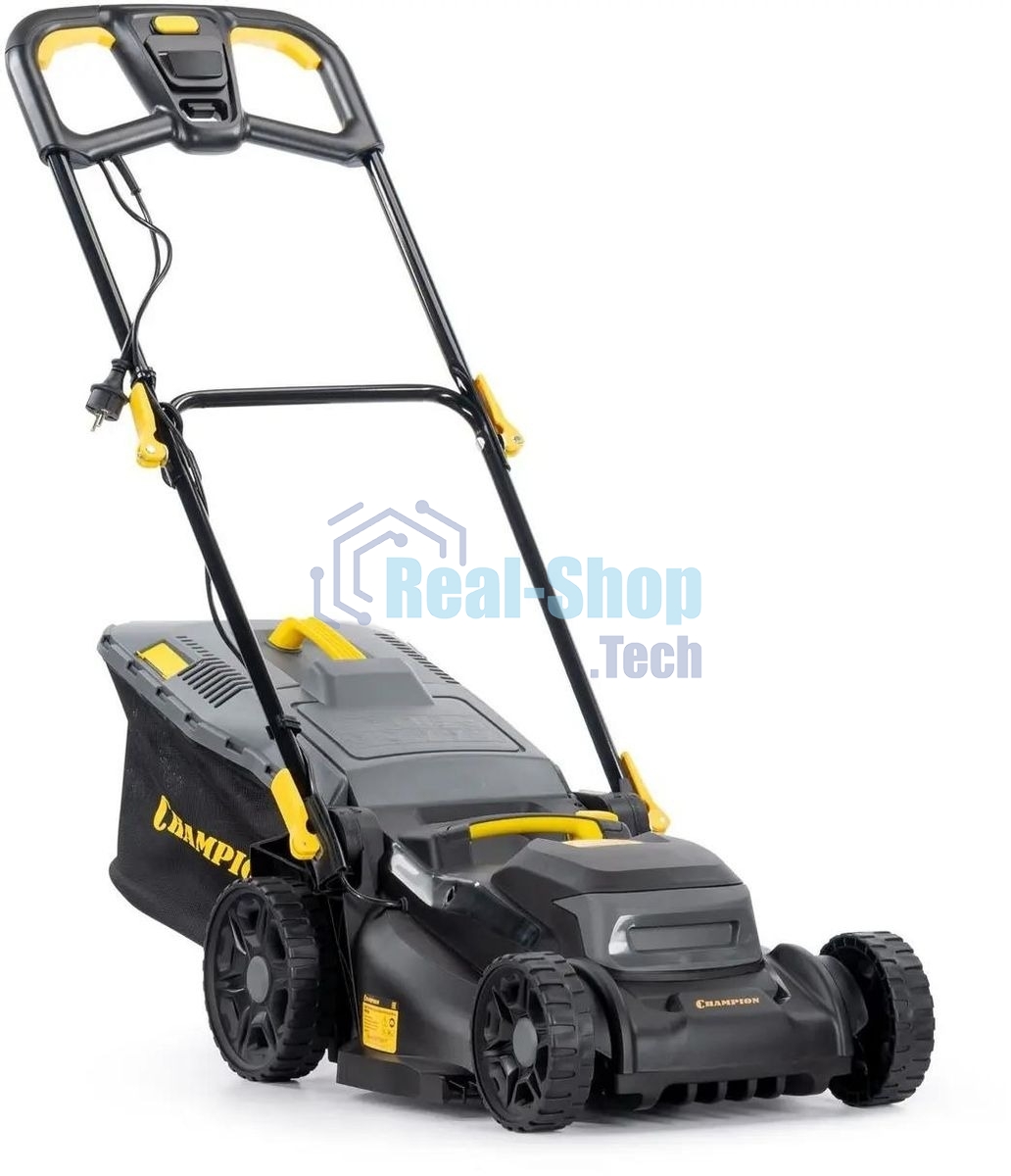 Газонокосилка электрическая Champion EM4018, от сети, 1800 Вт