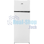 Холодильник Beko B1RDSK240W белый двухкамерный 177/46л морозилка сверху