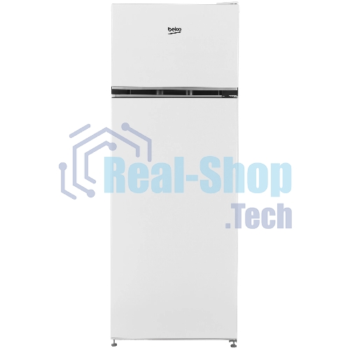 Холодильник Beko B1RDSK240W белый двухкамерный 177/46л морозилка сверху