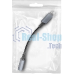 Переходник Defender JACK03-02 PRO 3.5 jack(F)-Lightning(M) c ЦАП 1