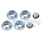 Комплект монтажный Royal Thermo 1”х 1/2