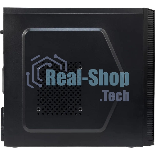 Компьютер Amur Нарвал B7I21 MT i3 12100 (3.3) 16Gb SSD 512Gb UHDG 730 FreeDOS GbitEth 400W мышь клавиатура черный (RUS) (2136975)