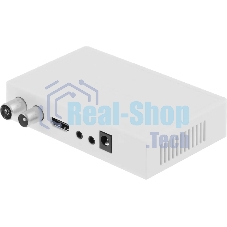 Приставка для цифрового ТВ Cadena CDT-2214SB белый, DVB-T2, DVB-T, HDMI, USB 2.0