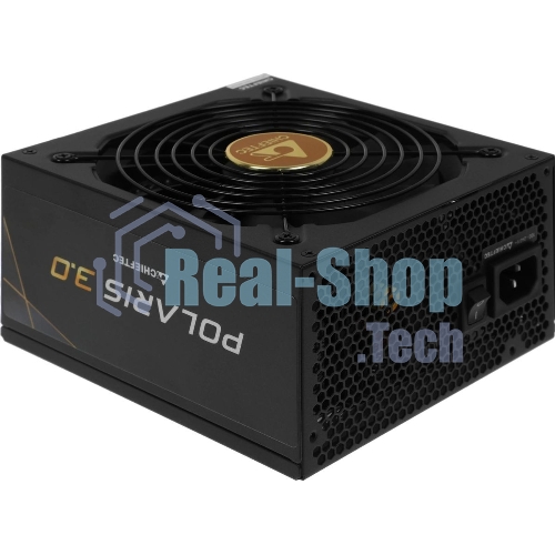 Блок питания Chieftec Polaris 3.0 PPS-850FC-A3, 850Вт, 80 PLUS Gold, 140мм, модульный, черный