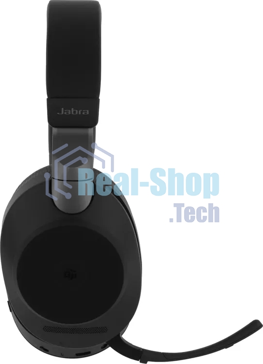 Гарнитура Jabra Evolve2 85 чёрный, беспроводная + проводная, Bluetooth, до 37 ч