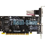 Видеокарта MSI N210-1GD3/LP NVIDIA GeForce 210 1024Mb 64 DDR3 460/800 DVIx1/CRTx1 Ret