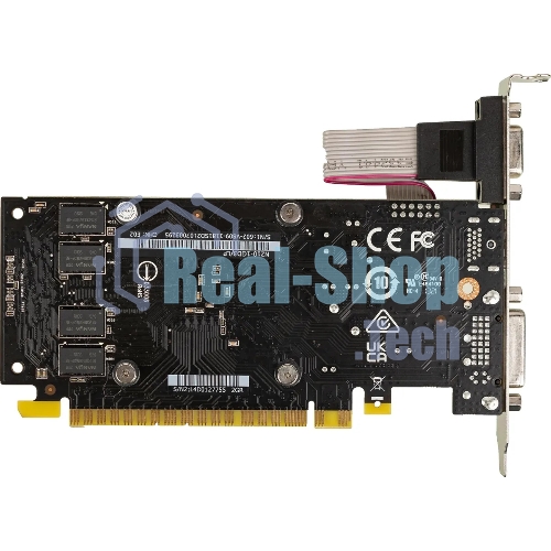 Видеокарта MSI N210-1GD3/LP NVIDIA GeForce 210 1024Mb 64 DDR3 460/800 DVIx1/CRTx1 Ret