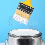 Кисть малярная с пластиковой ручкой Deli DL509113 75 мм, натуральная щетина