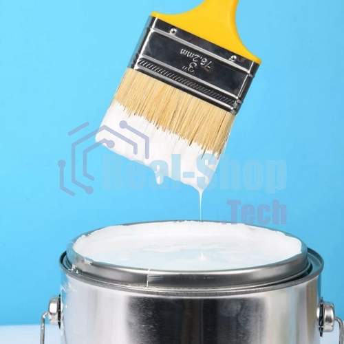 Кисть малярная с пластиковой ручкой Deli DL509113 75 мм, натуральная щетина