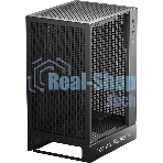 Компьютерный корпус Deepcool CH170 DIGITAL черный без БП mini-ITX 1x120мм 1xUSB 2.0 1xUSB 3.0 audio bott PSU