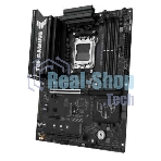 Материнская плата ASUS TUF GAMING B650-E WIFI, AM5, AMD B650, 4xDDR5, 4xSATA, 3xM.2, 1xPCIe 4.0 x16, 1xPCIe 4.0 x16, 1xPCIe x1, 1xDP, 1xHDMI, 1x2.5Gb LAN, Wi-Fi 6E, Bluetooth 5.3, 2xUSB-C (1x10Gbps, 1x20Gbps), 3xUSB-A 5Gbps, 2xUSB-A 10Gbps, 3xUSB-A 2.0, 5x3.5 мм, 7.1, ATX