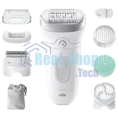 Эпилятор BRAUN SE7-081 белый