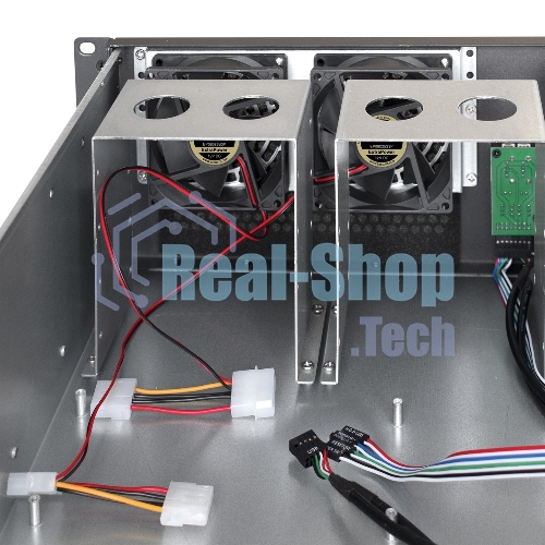 Серверный корпус ExeGate Pro EX293187RUS 3U390-08 (RM 19
