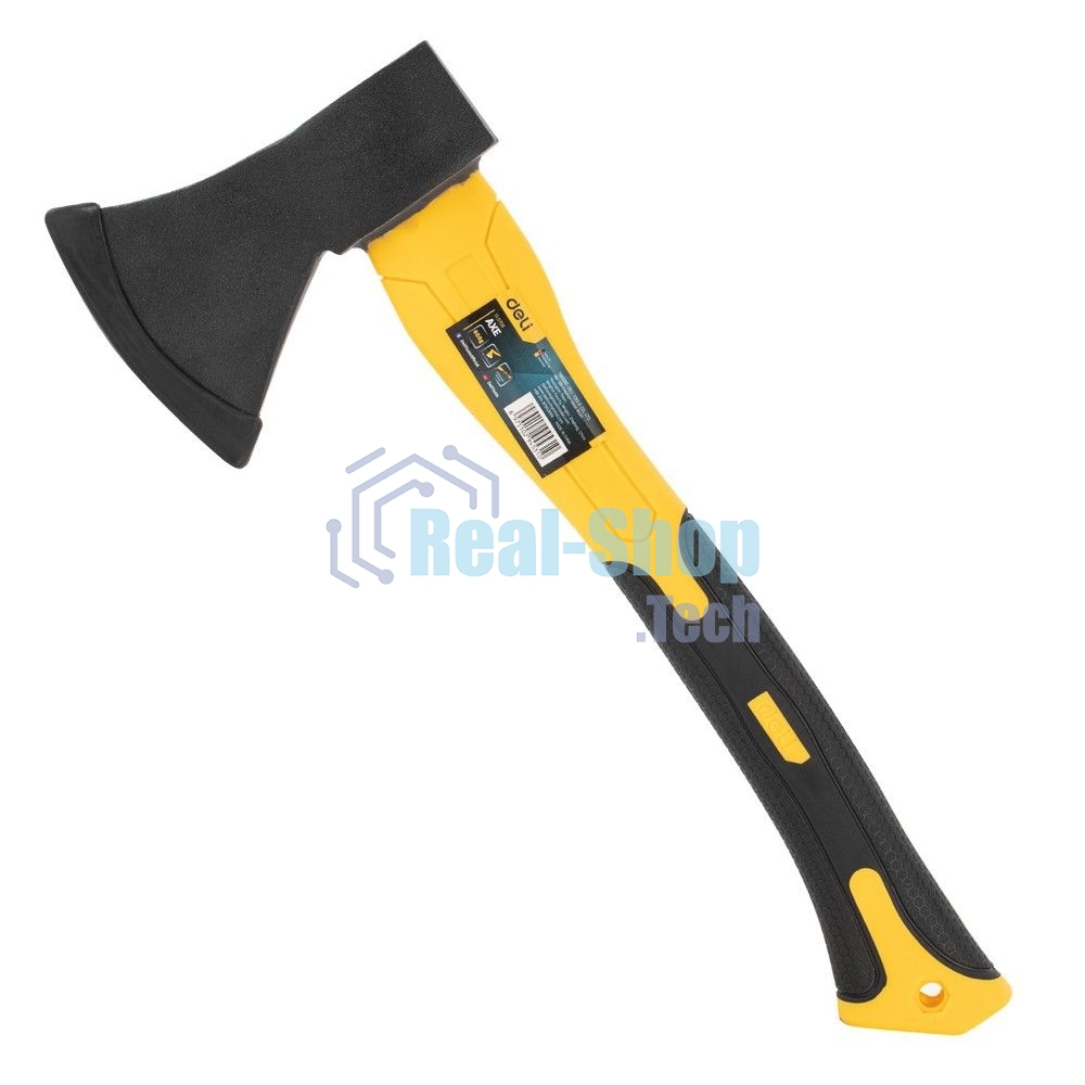 Топор Deli DL5708 600 г, фиберглассовая рукоять