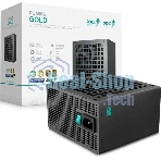 Блок питания Deepcool/GamerStorm PQ650G (ATX 3.1, 650W, Full Cable Management, PWM 120мм fan, 80 PLUS GOLD, Active PFC + Half Bridge + DC/DC, Full Japanese Capasitors, Gen5 PCIe) RET