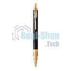 Ручка шариковая Parker IM Premium K323 (CW1931667) Black GT, M, синие чернила, подарочная коробка