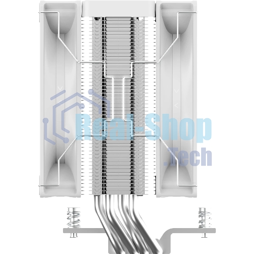 Кулер для процессора Ocypus Delta A40 Elite WH Dual Fan (Delta-A40-WH2NNWN00X-GL)